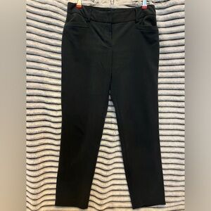 Navy Ankle Pant (2)